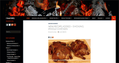 Desktop Screenshot of ismellbbq.com